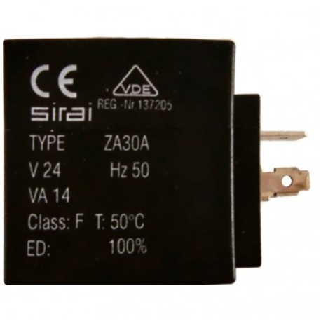 SIRAI SOLENOID COIL 24V GS83060