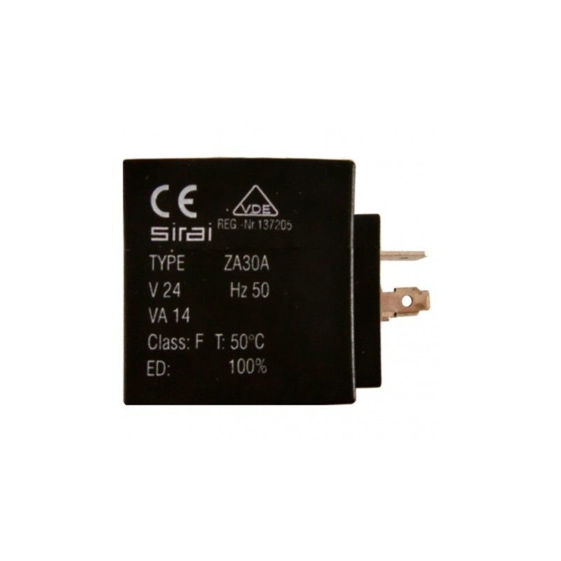SIRAI SOLENOID COIL 24V GS83060