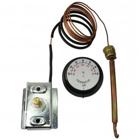 THERMOSTAT 30° to 150°C 1500mm COIL INC PROBE TPTHE150
