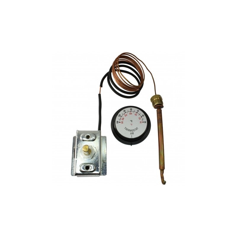 THERMOSTAT 30° to 150°C 1500mm COIL INC PROBE TPTHE150
