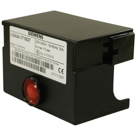 LANDIS & GYR LOA 22 BURN RELAY 84225