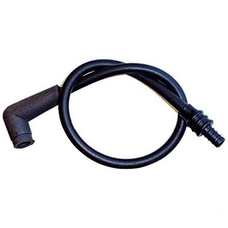 IGNITION CABLE BLACK WITH 4mm PUSH CONNECTOR BUR0030