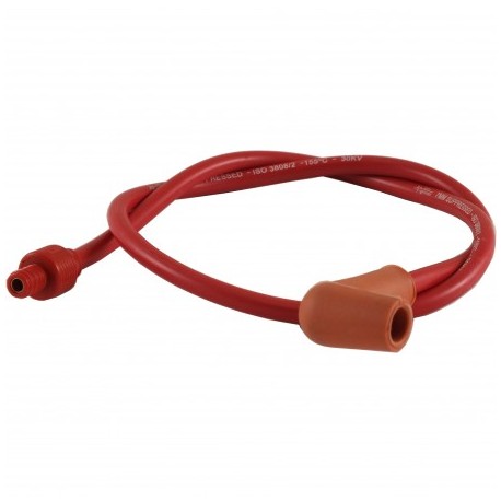 IGNITION CABLE RED WITH 4mm PUSH CONNECTOR GS3409010