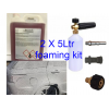 2 x 5ltr Non-Caustic Snow Foam-Foam & 1ltr Foaming Bottle Kit for Vehicle cleaning (Foam & Bottler Kit 2)