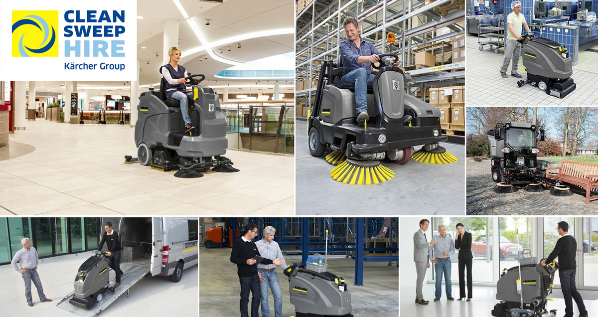Hire Karcher Cleaning Equipment